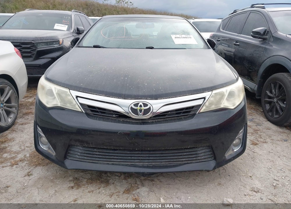 2012 TOYOTA CAMRY XLE VIN: 4T4BF1FK1CR166001