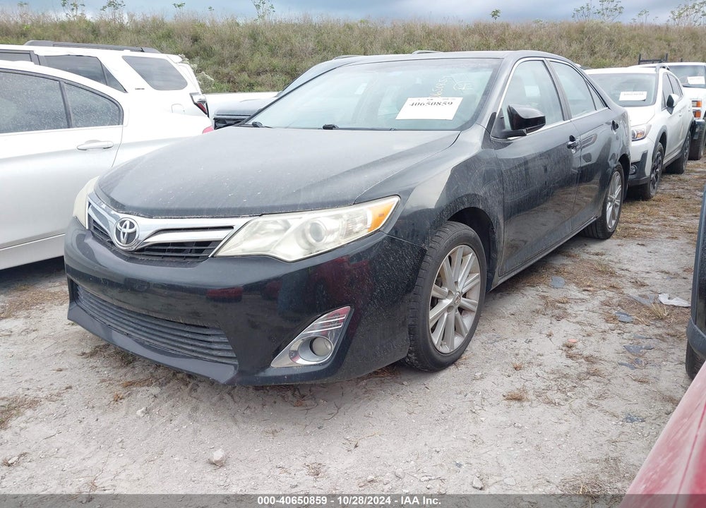 2012 TOYOTA CAMRY XLE VIN: 4T4BF1FK1CR166001