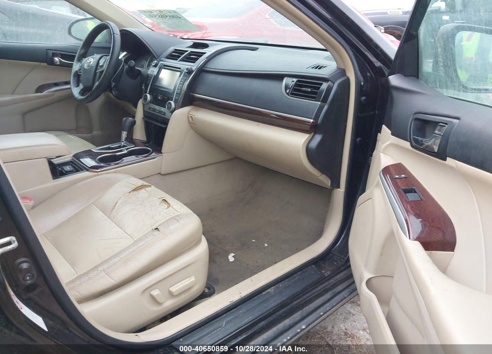2012 TOYOTA CAMRY XLE VIN: 4T4BF1FK1CR166001