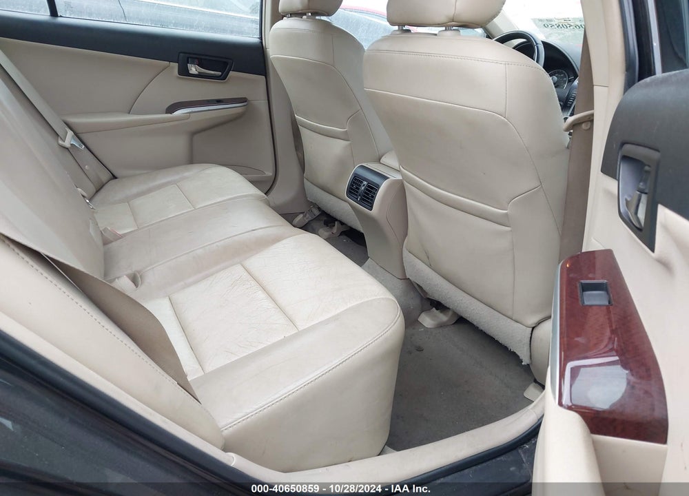 2012 TOYOTA CAMRY XLE VIN: 4T4BF1FK1CR166001