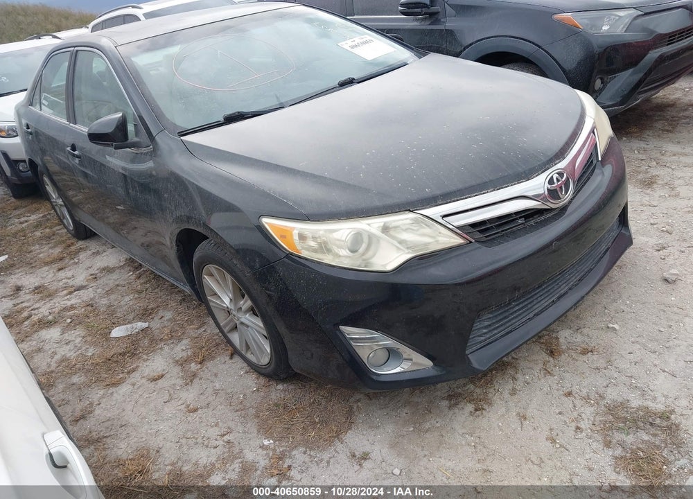 2012 TOYOTA CAMRY XLE VIN: 4T4BF1FK1CR166001