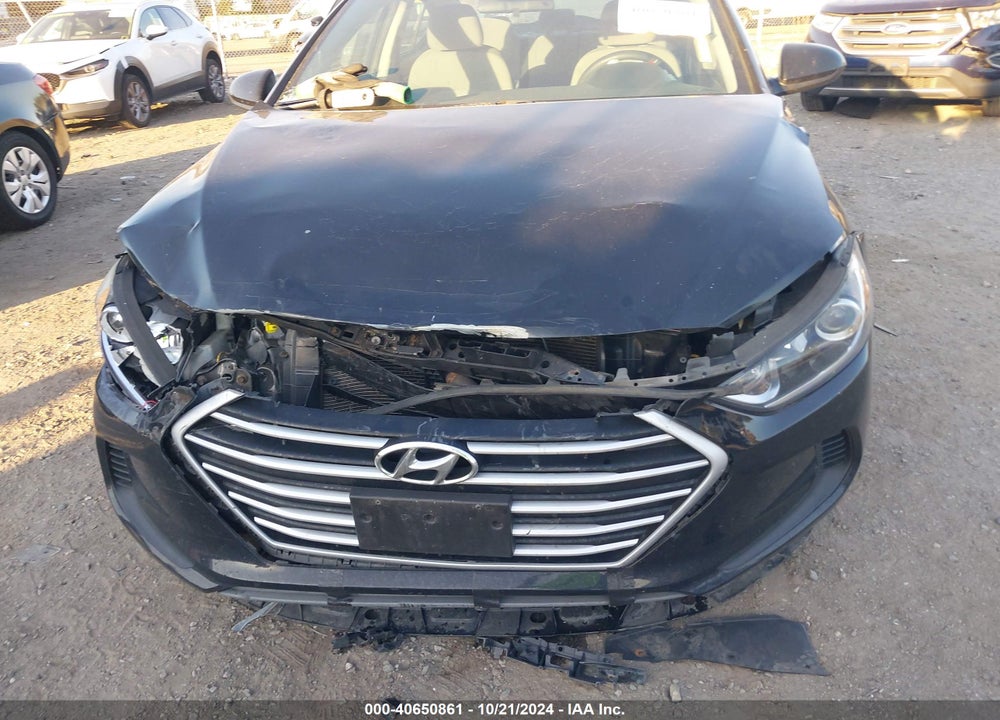 2017 HYUNDAI ELANTRA SE VIN: 5NPD84LF2HH107549