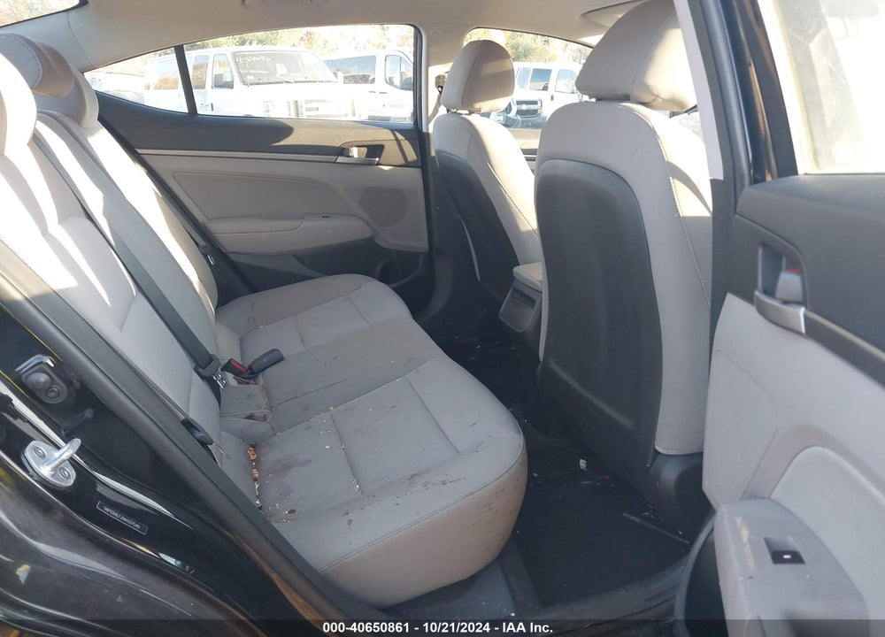 2017 HYUNDAI ELANTRA SE VIN: 5NPD84LF2HH107549