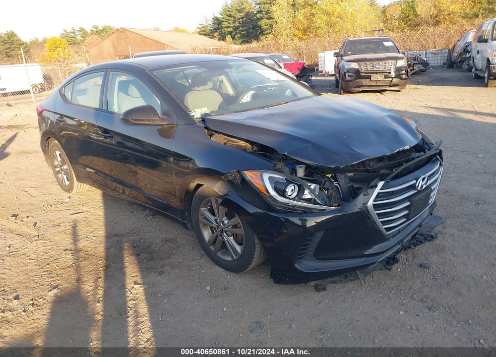 2017 HYUNDAI ELANTRA SE VIN: 5NPD84LF2HH107549