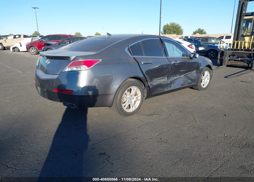 2011 ACURA TL 3.5 VIN: 19UUA8F55BA001630