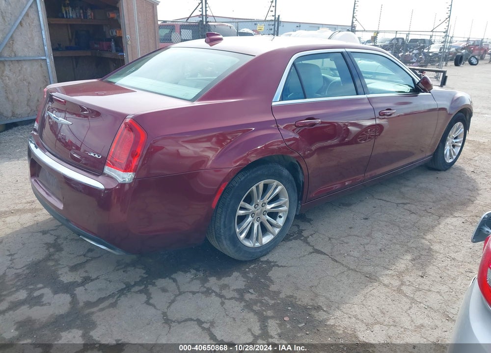 2016 CHRYSLER 300 ANNIVERSARY EDITION VIN: 2C3CCAAG7GH278216