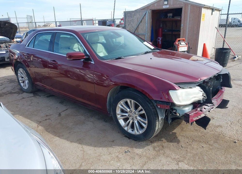 2016 CHRYSLER 300 ANNIVERSARY EDITION VIN: 2C3CCAAG7GH278216