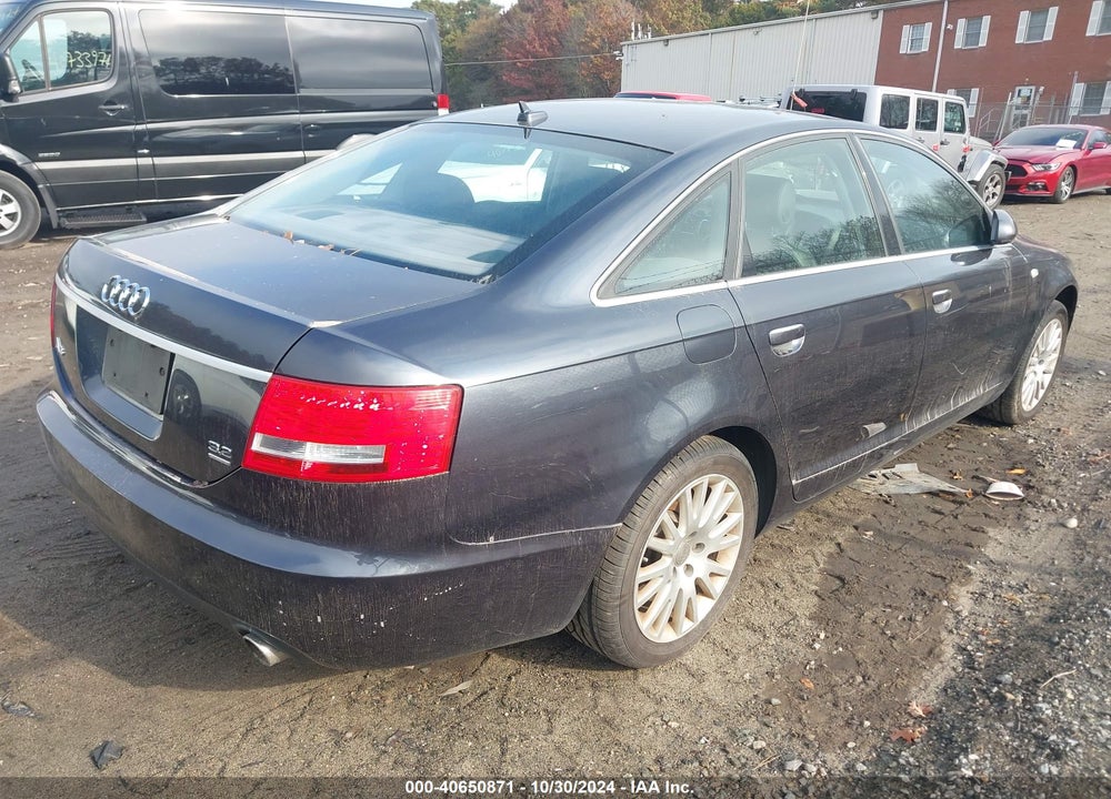 2007 AUDI A6 3.2 VIN: WAUDH74F37N163205