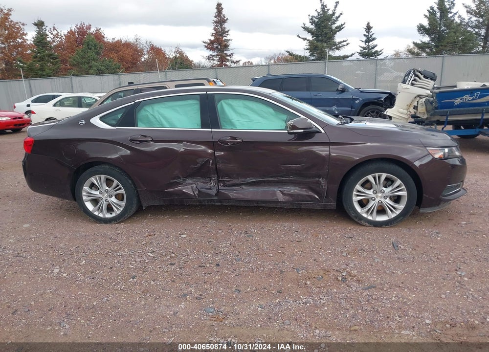 2015 CHEVROLET IMPALA 2LT VIN: 2G1125S35F9183079