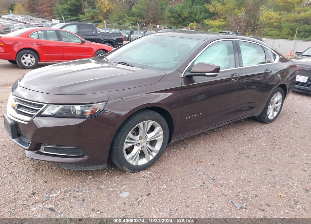 2015 CHEVROLET IMPALA 2LT VIN: 2G1125S35F9183079