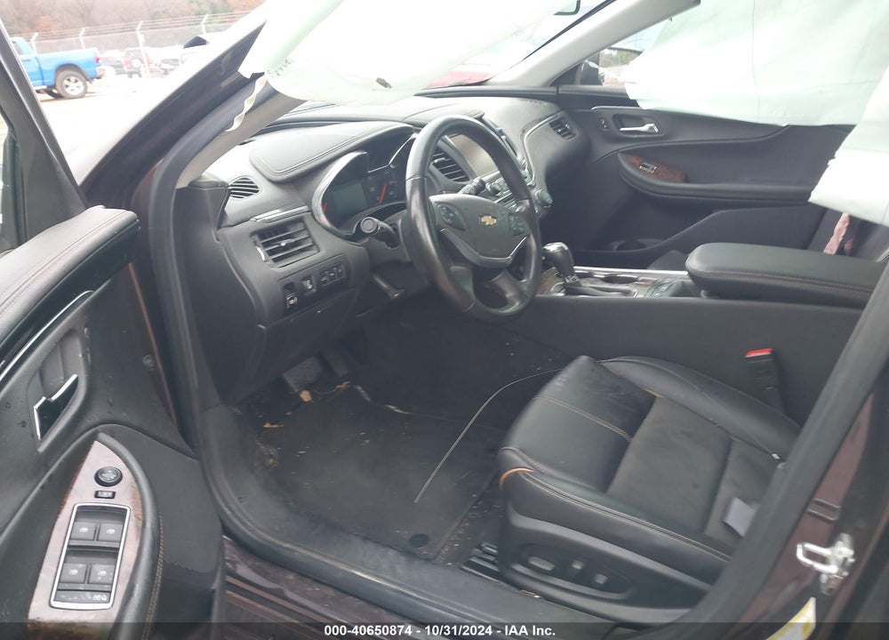 2015 CHEVROLET IMPALA 2LT VIN: 2G1125S35F9183079
