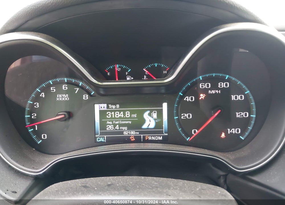 2015 CHEVROLET IMPALA 2LT VIN: 2G1125S35F9183079