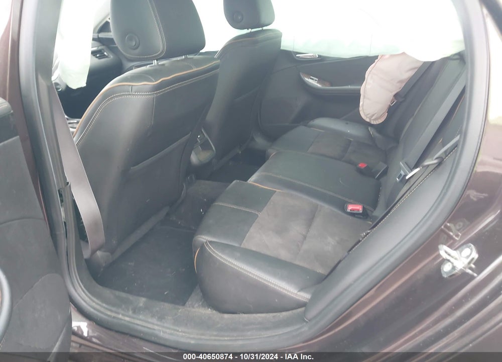 2015 CHEVROLET IMPALA 2LT VIN: 2G1125S35F9183079