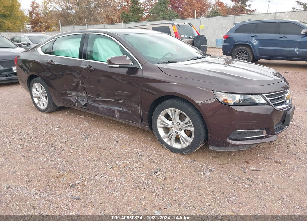 2015 CHEVROLET IMPALA 2LT VIN: 2G1125S35F9183079