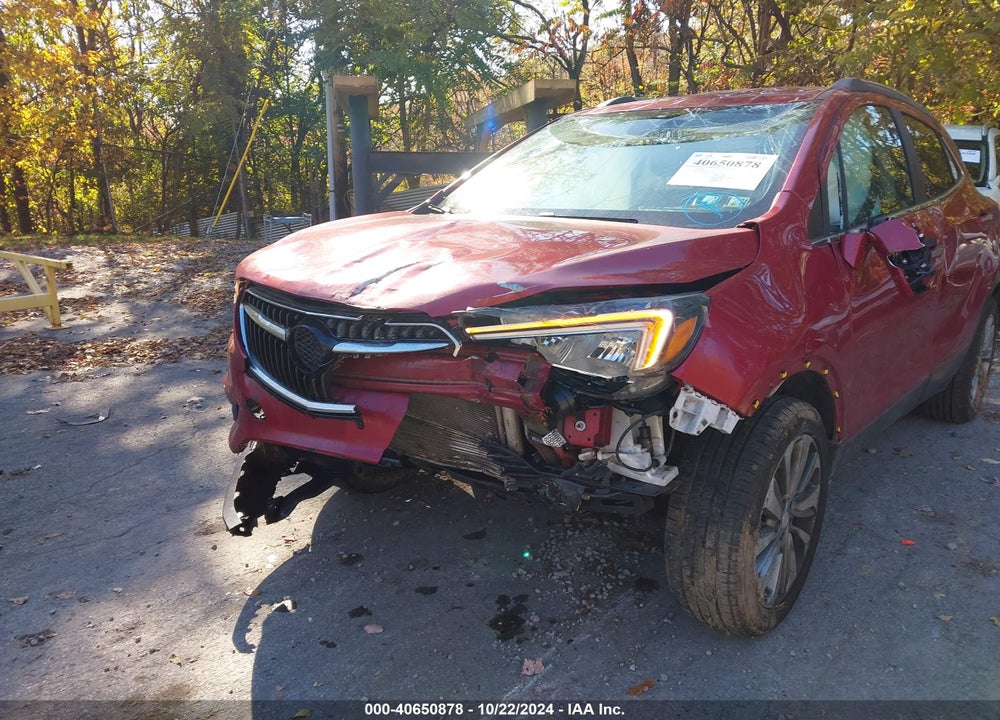 2019 BUICK ENCORE AWD PREFERRED VIN: KL4CJESB4KB700403