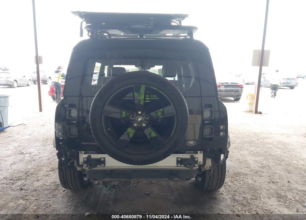 2021 LAND ROVER DEFENDER 110 X VIN: SALEX7RU4M2043646