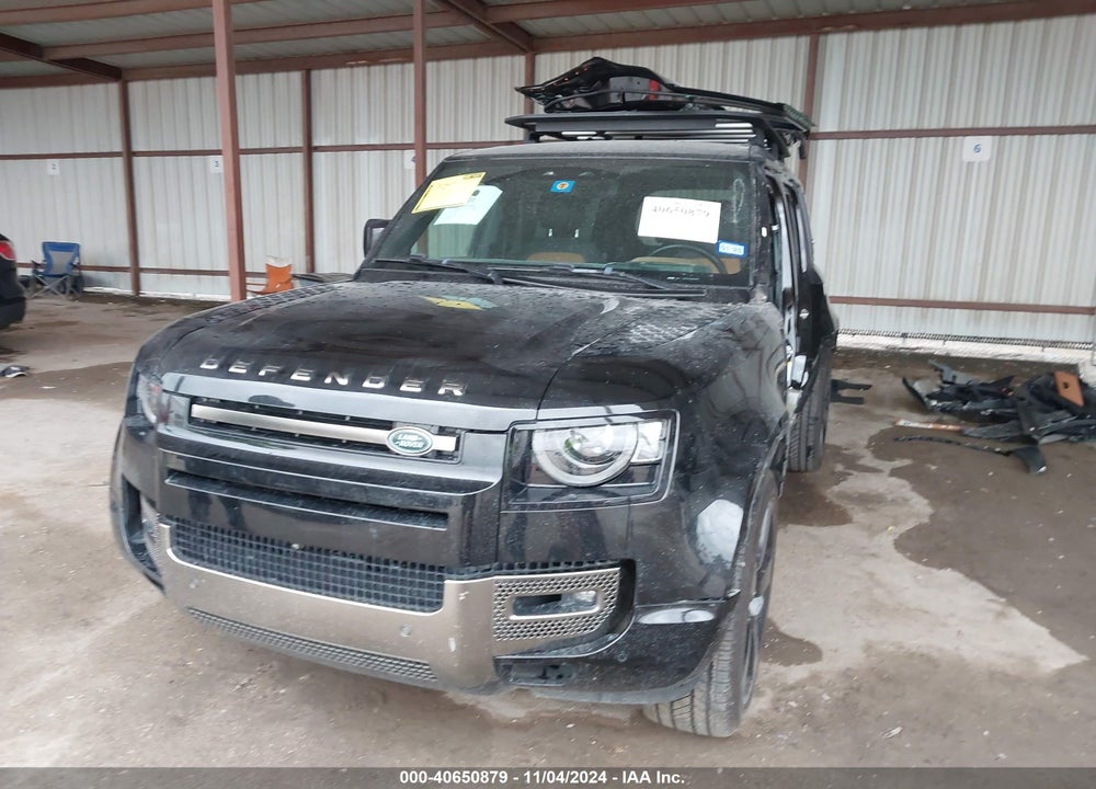 2021 LAND ROVER DEFENDER 110 X VIN: SALEX7RU4M2043646