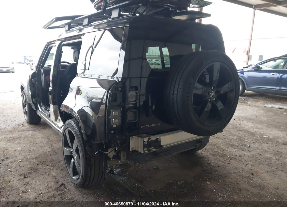 2021 LAND ROVER DEFENDER 110 X VIN: SALEX7RU4M2043646