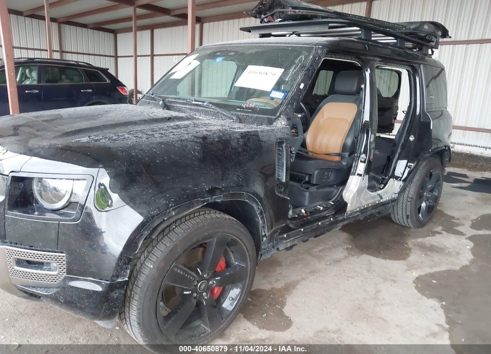 2021 LAND ROVER DEFENDER 110 X VIN: SALEX7RU4M2043646