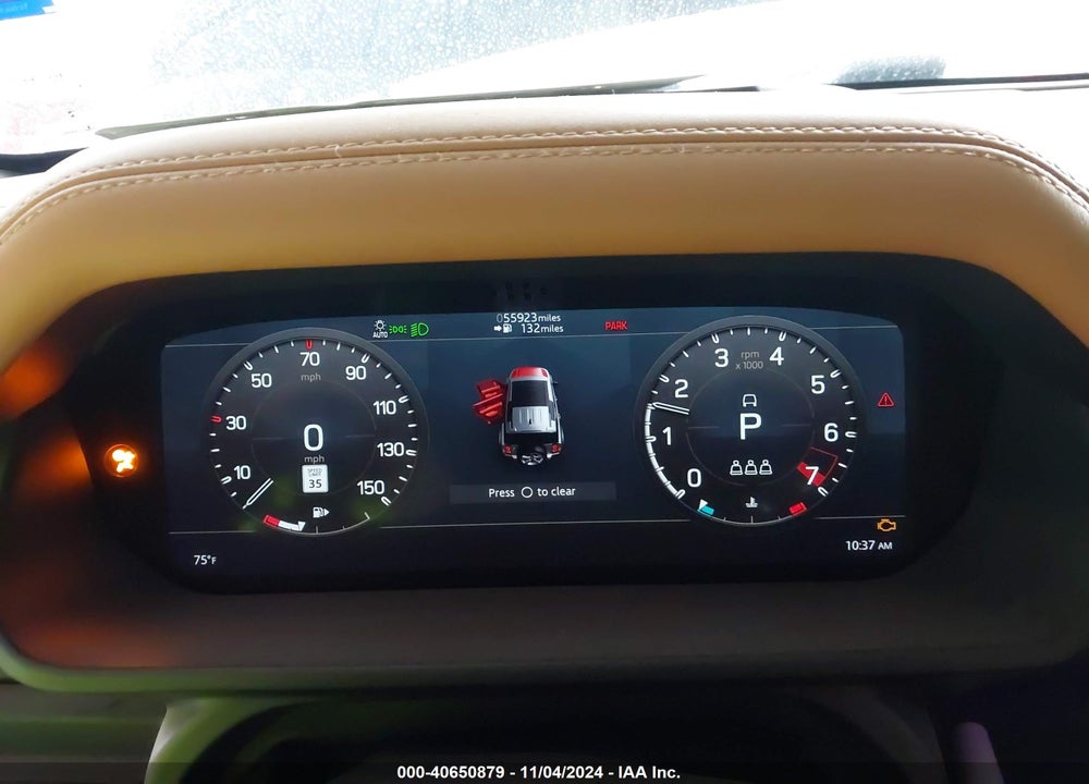 2021 LAND ROVER DEFENDER 110 X VIN: SALEX7RU4M2043646