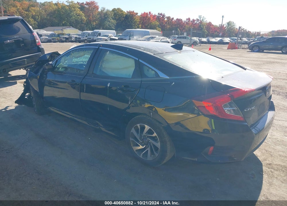 2018 HONDA CIVIC EX VIN: 2HGFC2F75JH512336