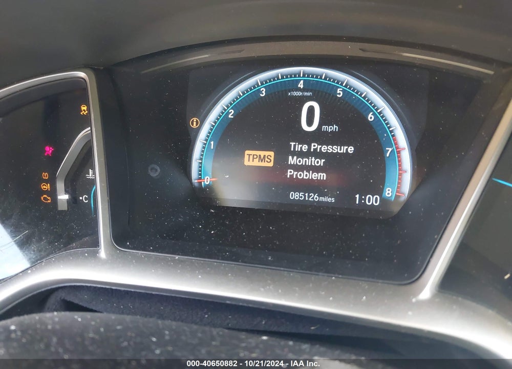 2018 HONDA CIVIC EX VIN: 2HGFC2F75JH512336