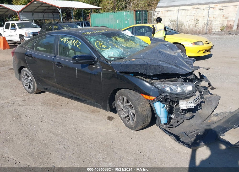 2018 HONDA CIVIC EX VIN: 2HGFC2F75JH512336