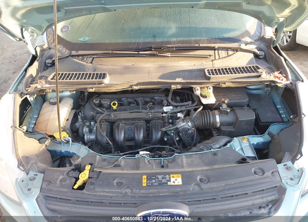 2013 FORD ESCAPE S VIN: 1FMCU0F70DUC77408
