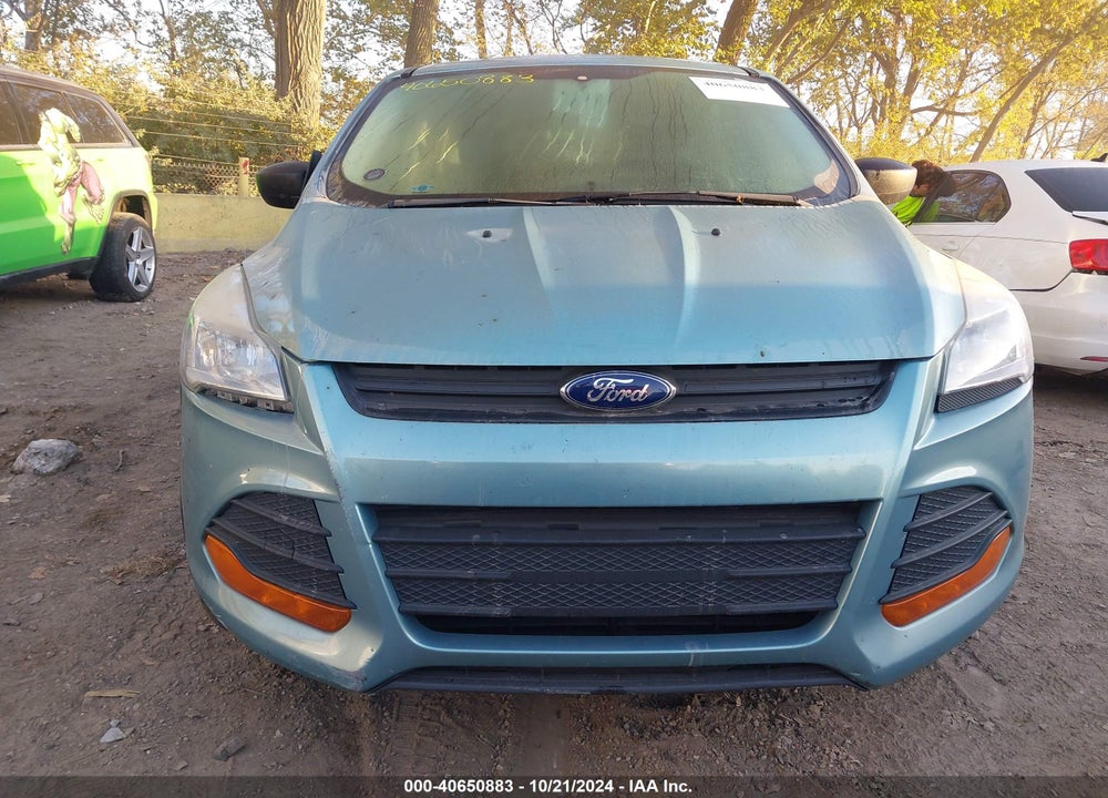 2013 FORD ESCAPE S VIN: 1FMCU0F70DUC77408