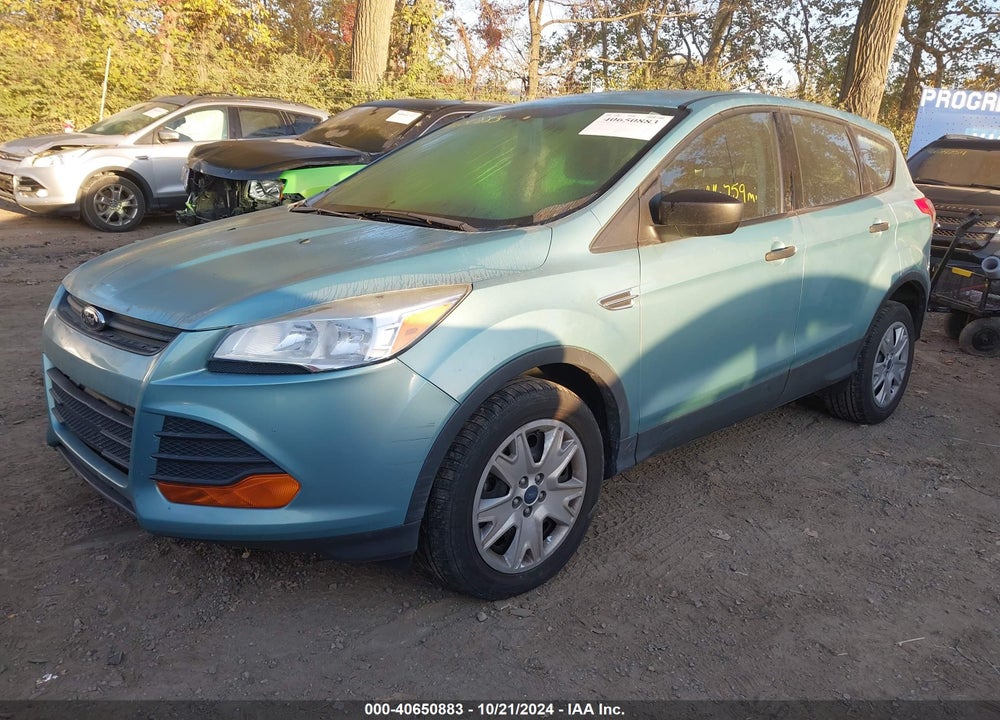 2013 FORD ESCAPE S VIN: 1FMCU0F70DUC77408