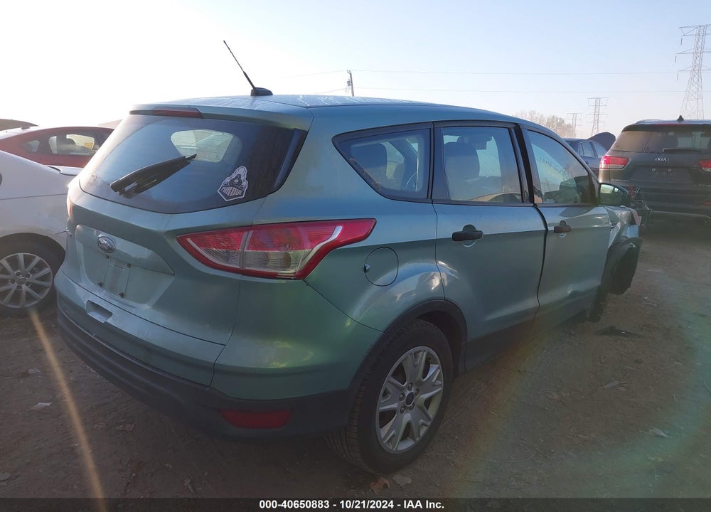 2013 FORD ESCAPE S VIN: 1FMCU0F70DUC77408