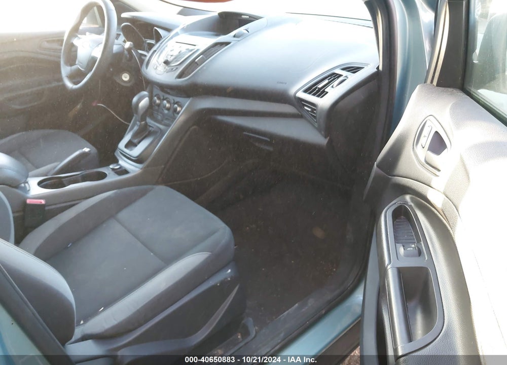 2013 FORD ESCAPE S VIN: 1FMCU0F70DUC77408