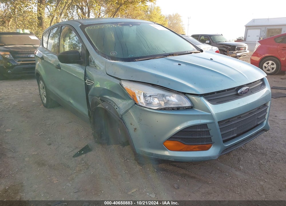 2013 FORD ESCAPE S VIN: 1FMCU0F70DUC77408