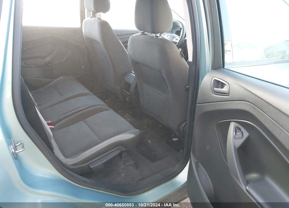 2013 FORD ESCAPE S VIN: 1FMCU0F70DUC77408