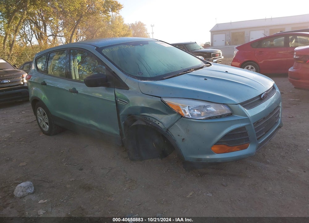 2013 FORD ESCAPE S VIN: 1FMCU0F70DUC77408