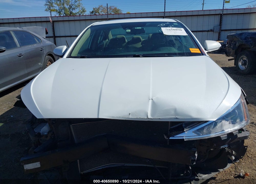 2019 HYUNDAI ELANTRA VALUE EDITION VIN: 5NPD84LF2KH442057