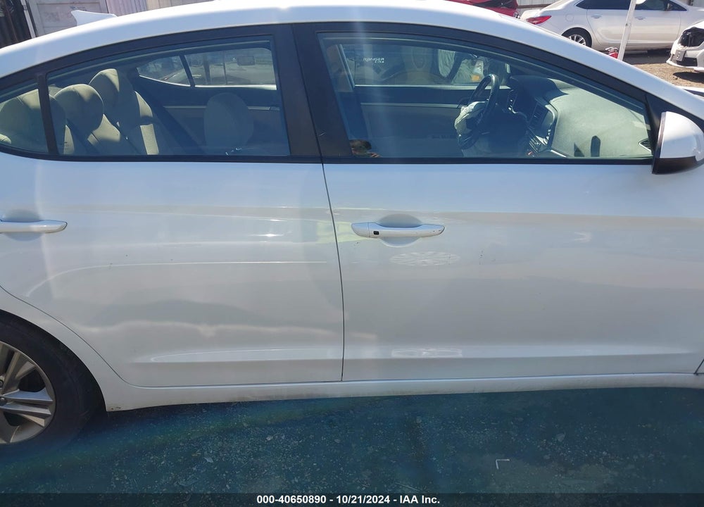2019 HYUNDAI ELANTRA VALUE EDITION VIN: 5NPD84LF2KH442057