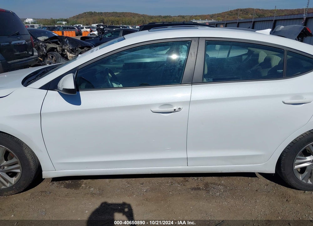 2019 HYUNDAI ELANTRA VALUE EDITION VIN: 5NPD84LF2KH442057
