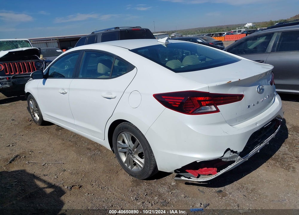 2019 HYUNDAI ELANTRA VALUE EDITION VIN: 5NPD84LF2KH442057