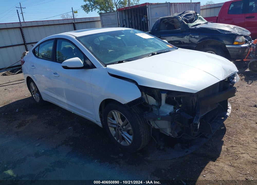 2019 HYUNDAI ELANTRA VALUE EDITION VIN: 5NPD84LF2KH442057