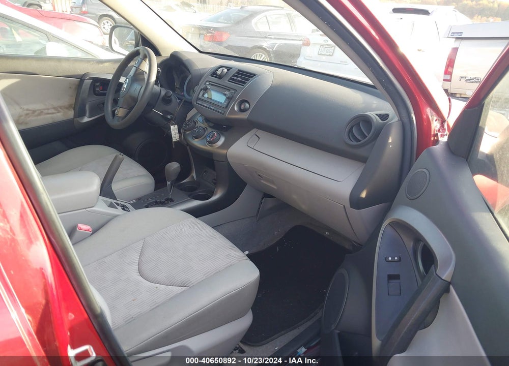 2012 TOYOTA RAV4 VIN: 2T3ZF4DVXCW137126