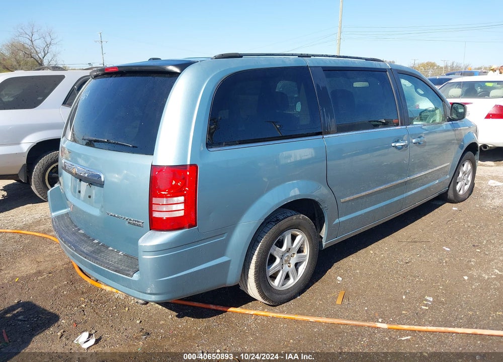 2010 CHRYSLER TOWN & COUNTRY TOURING VIN: 2A4RR5D18AR347364