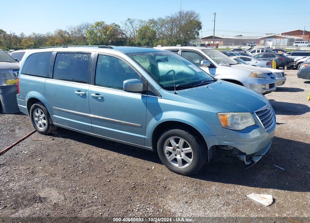 2010 CHRYSLER TOWN & COUNTRY TOURING VIN: 2A4RR5D18AR347364