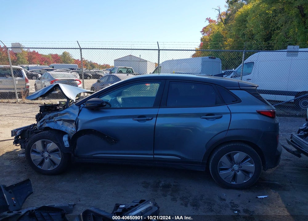 2020 HYUNDAI KONA ELECTRIC SEL VIN: KM8K23AG4LU092691