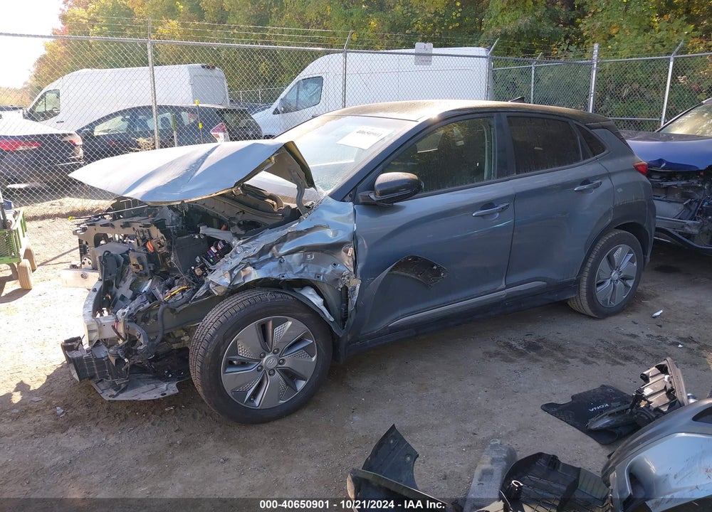2020 HYUNDAI KONA ELECTRIC SEL VIN: KM8K23AG4LU092691