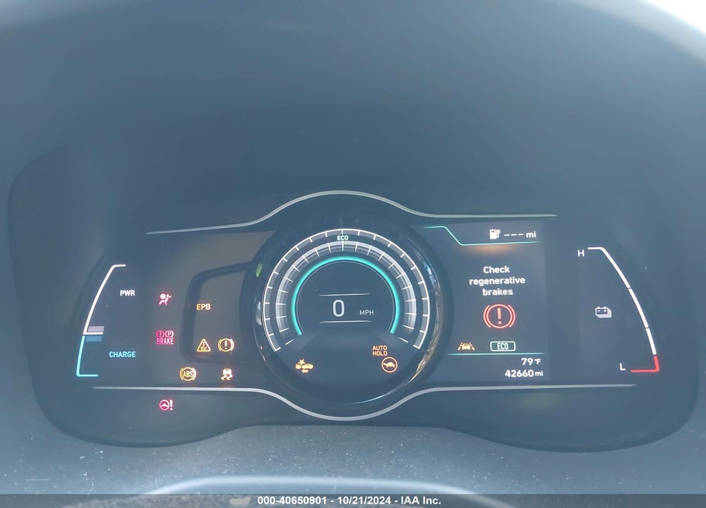 2020 HYUNDAI KONA ELECTRIC SEL VIN: KM8K23AG4LU092691