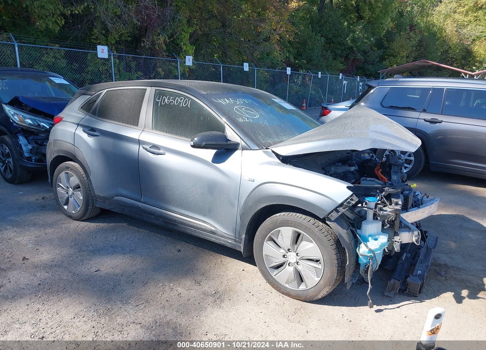 2020 HYUNDAI KONA ELECTRIC SEL VIN: KM8K23AG4LU092691