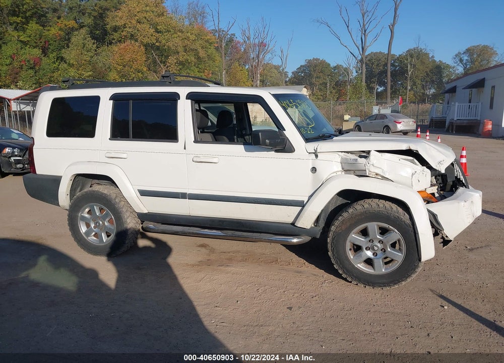 2009 JEEP COMMANDER SPORT VIN: 1J8HG48K69C536306