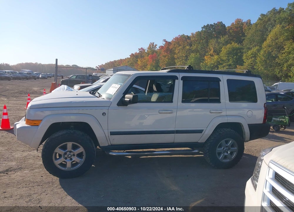 2009 JEEP COMMANDER SPORT VIN: 1J8HG48K69C536306