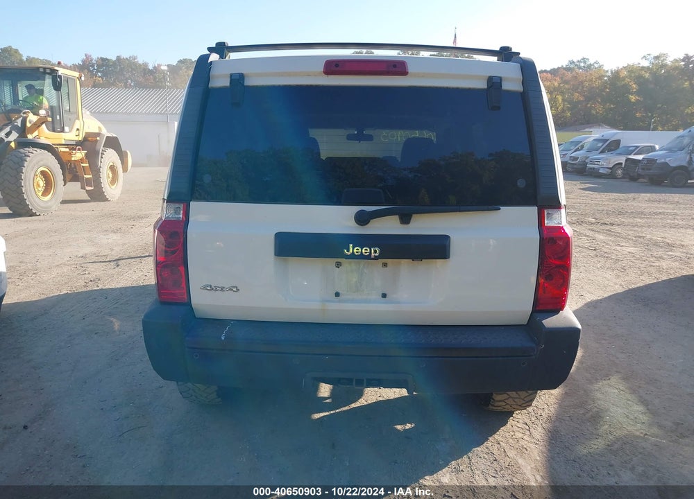 2009 JEEP COMMANDER SPORT VIN: 1J8HG48K69C536306
